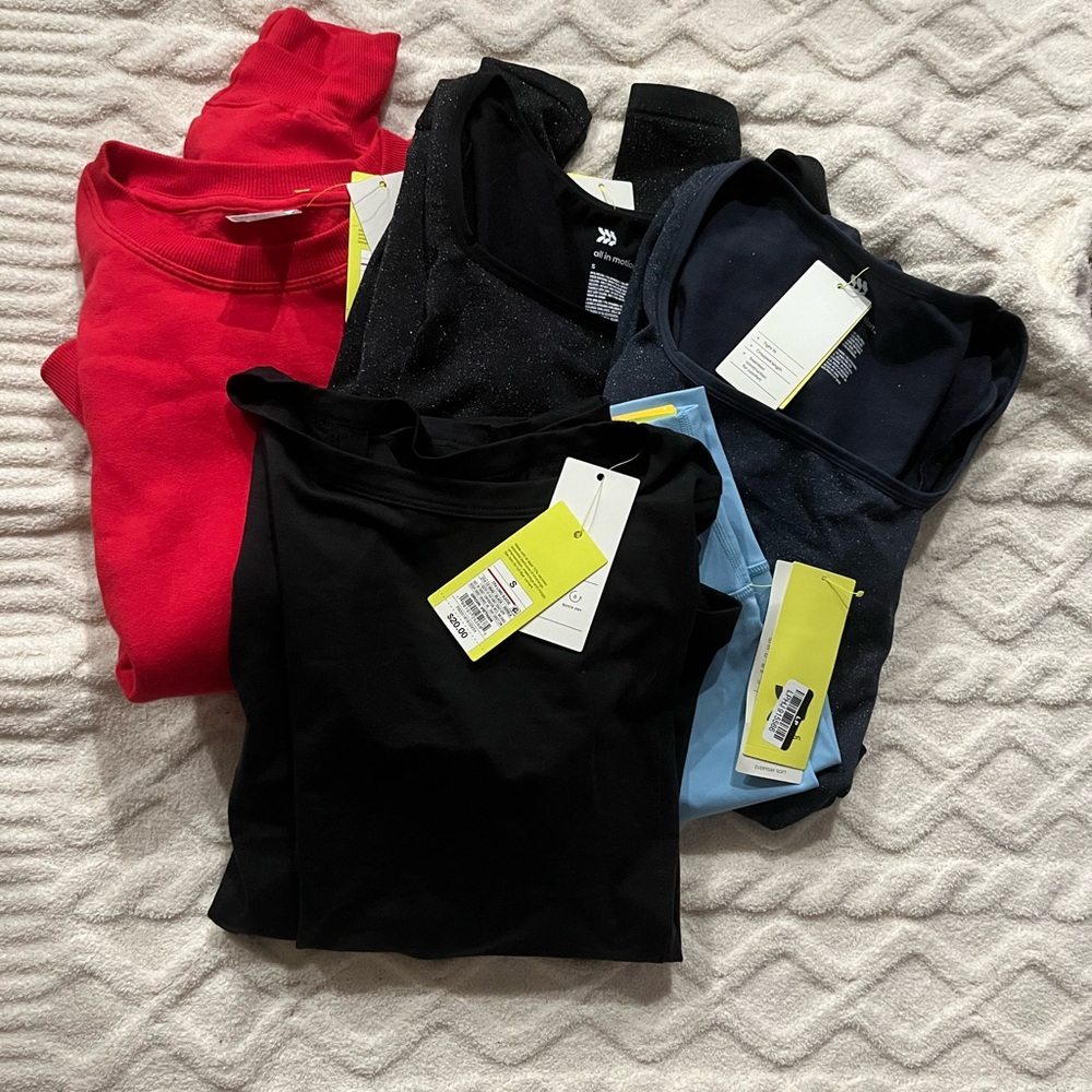 All in Motion | Assorted Athletic wear bundle 5 pc Small
